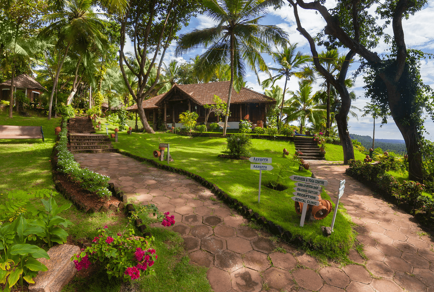 Somatheeram Ayurveda Resort Kerala