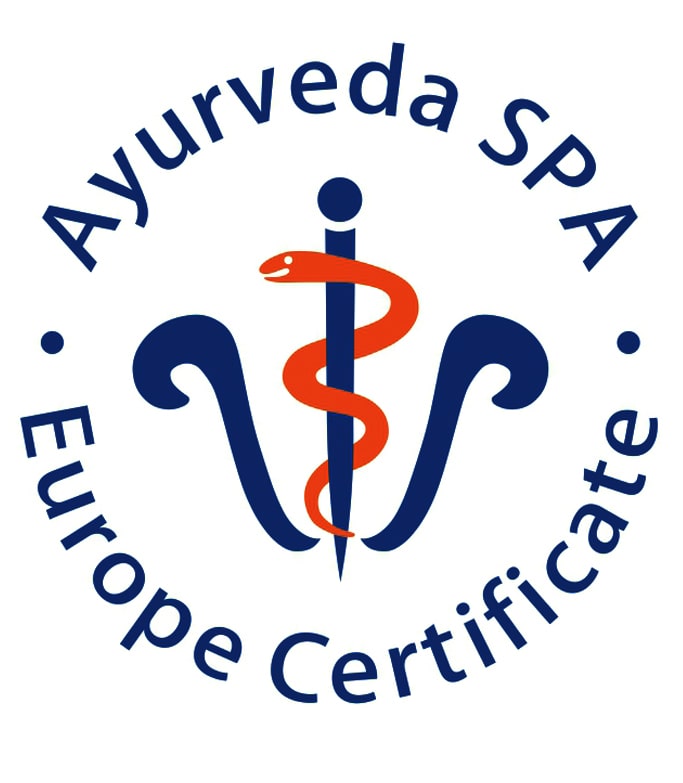 Ayurveda Spa Europe Certificate