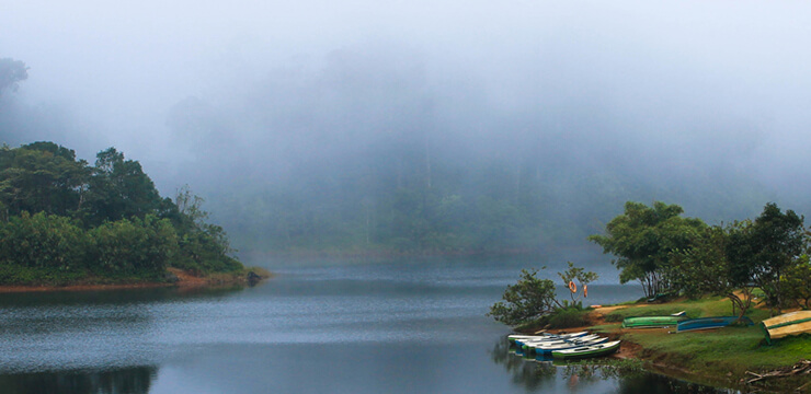 Soma Wetter in Kerala