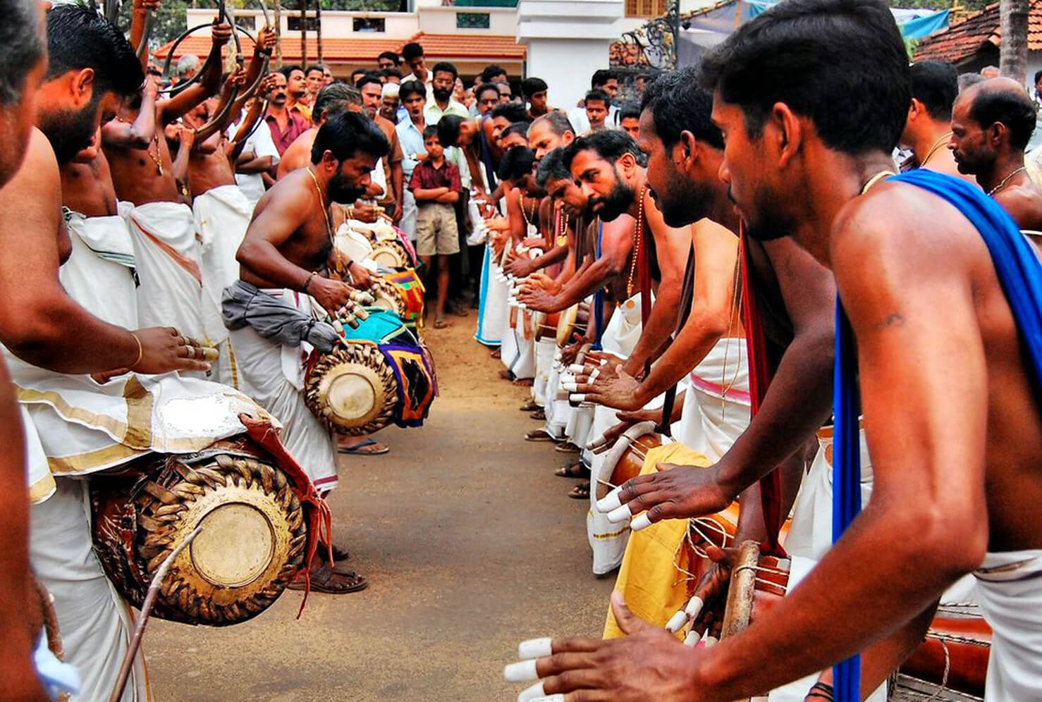 Panchavadyam